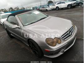 MERCEDES-BENZ CLK-CLASS 5.5L 2007
