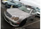 MERCEDES-BENZ CLK-CLASS 5.5L 2007