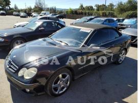 MERCEDES-BENZ CLK-CLASS CLK 550 2007