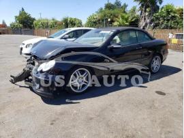 MERCEDES-BENZ CLK-CLASS CLK 550 2009