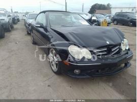 MERCEDES-BENZ CLK-CLASS 5.5L 2009