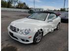 MERCEDES-BENZ CLK-CLASS CLK 550 2007