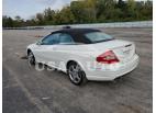 MERCEDES-BENZ CLK-CLASS CLK 550 2007