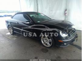 MERCEDES-BENZ CLK-CLASS 550 2008