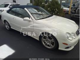 MERCEDES-BENZ CLK-CLASS 5.5L 2008