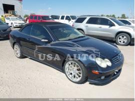 MERCEDES-BENZ CLK-CLASS 5.5L 2009