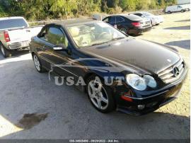 MERCEDES-BENZ CLK-CLASS 5.5L 2007