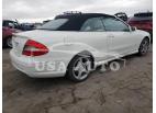 MERCEDES-BENZ CLK-CLASS CLK 550 2007