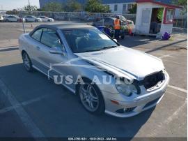 MERCEDES-BENZ CLK-CLASS 5.5L 2008