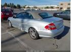 MERCEDES-BENZ CLK-CLASS 5.5L 2008