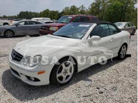 MERCEDES-BENZ CLK-CLASS CLK 550 2007