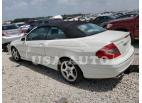 MERCEDES-BENZ CLK-CLASS CLK 550 2007