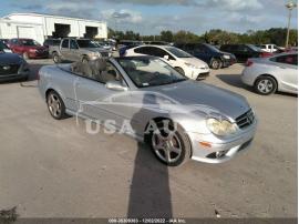 MERCEDES-BENZ CLK-CLASS 5.5L 2007