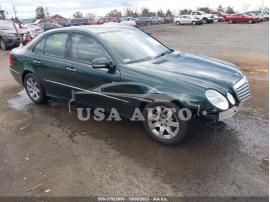 MERCEDES-BENZ E-CLASS 3.0L 2008