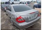 MERCEDES-BENZ E-CLASS 3.5L 2008
