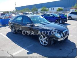 MERCEDES-BENZ E-CLASS 3.5L 2009