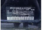 MERCEDES-BENZ E-CLASS 3.5L 2009