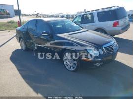 MERCEDES-BENZ E-CLASS 3.5L 2008