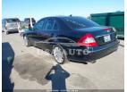 MERCEDES-BENZ E-CLASS 3.5L 2008