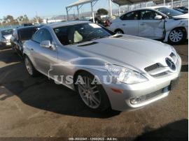MERCEDES-BENZ SLK-CLASS 3.0L 2009