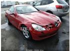 MERCEDES-BENZ SLK-CLASS 3.0L 2007