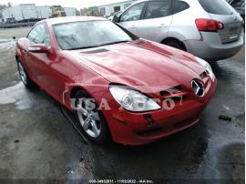 MERCEDES-BENZ SLK-CLASS 3.0L 2007