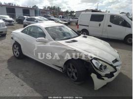 MERCEDES-BENZ SLK-CLASS 3.0L 2008