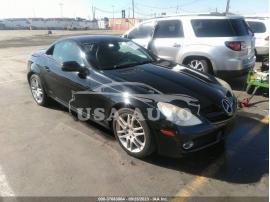 MERCEDES-BENZ SLK-CLASS 3.0L 2009