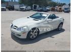 MERCEDES-BENZ SLK-CLASS 3.0L 2008