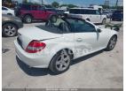 MERCEDES-BENZ SLK-CLASS 3.0L 2008
