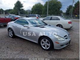 MERCEDES-BENZ SLK-CLASS 3.0L 2007