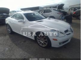 MERCEDES-BENZ SLK-CLASS 3.0L 2007