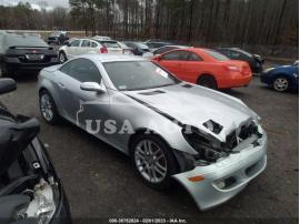 MERCEDES-BENZ SLK-CLASS 3.0L 2008