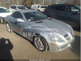 MERCEDES-BENZ SLK-CLASS 3.0L 2009