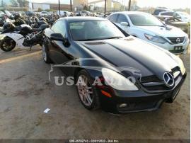 MERCEDES-BENZ SLK-CLASS 3.0L 2009