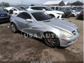 MERCEDES-BENZ SLK-CLASS 3.5L 2007