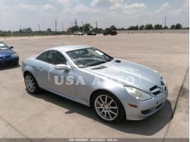 MERCEDES-BENZ SLK-CLASS 3.5L 2007