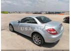 MERCEDES-BENZ SLK-CLASS 3.5L 2007