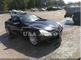 MERCEDES-BENZ SLK-CLASS 3.5L 2007