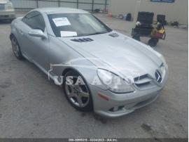 MERCEDES-BENZ SLK-CLASS 3.5L 2007