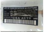 MERCEDES-BENZ SLK-CLASS 3.5L 2007