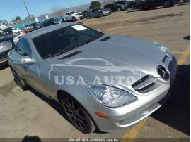 MERCEDES-BENZ SLK-CLASS 3.5L 2008