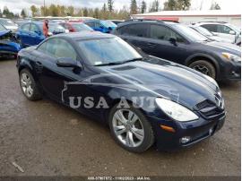 MERCEDES-BENZ SLK-CLASS 3.5L 2009
