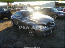 MERCEDES-BENZ SLK-CLASS 3.5L 2009