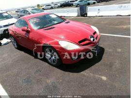 MERCEDES-BENZ SLK-CLASS 3.5L 2009