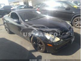 MERCEDES-BENZ SLK-CLASS 3.5L 2009