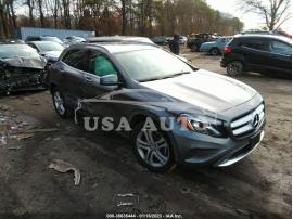 MERCEDES-BENZ GLA-CLASS GLA 250 2015