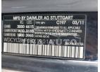 MERCEDES-BENZ G-CLASS G 550 2011