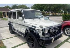 MERCEDES-BENZ G-CLASS G 550 2010