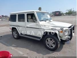 MERCEDES-BENZ G-CLASS G 550 2012